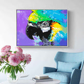 Painting by Numbers Parrot Colorful